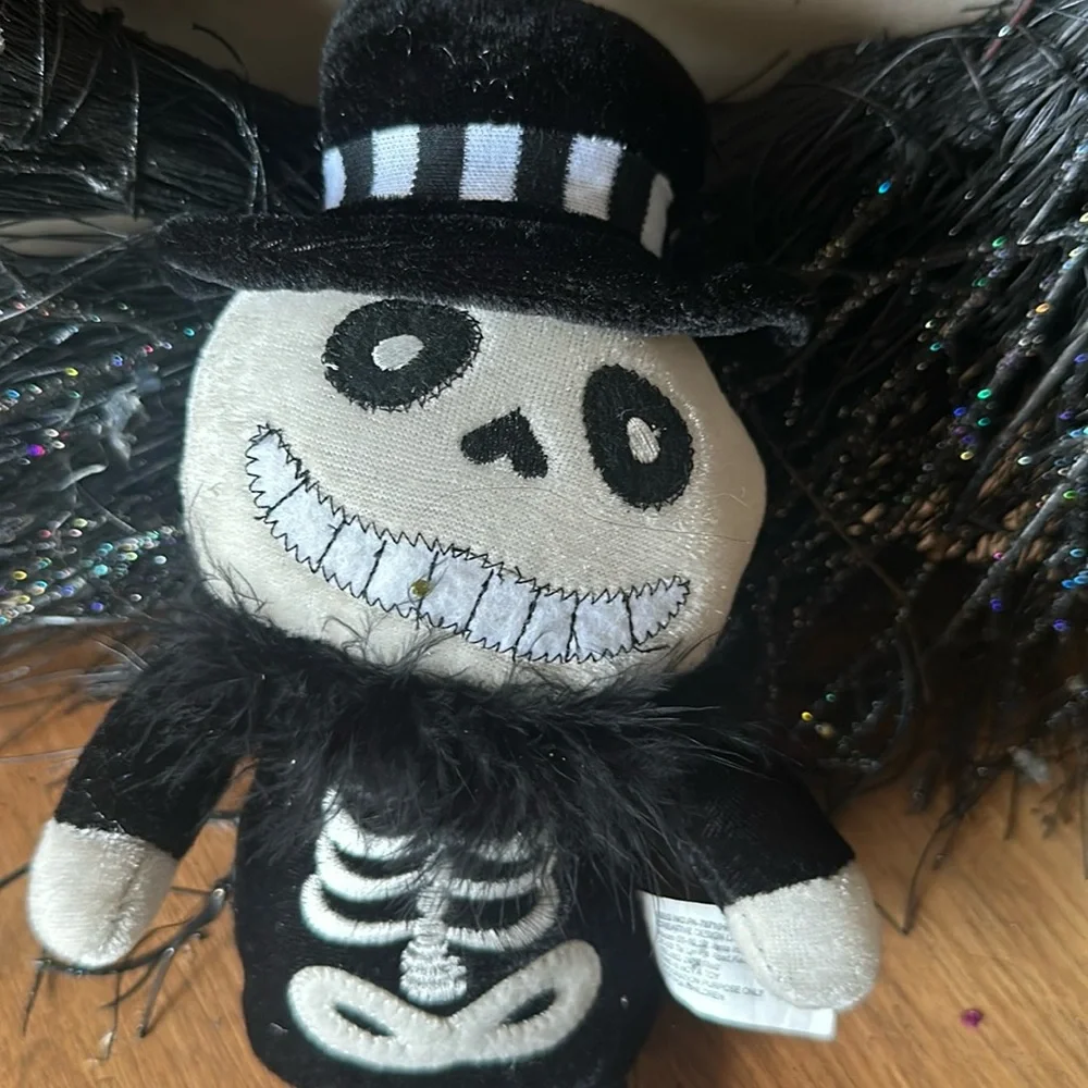 Target Halloween spooky village sitting fabric figurine